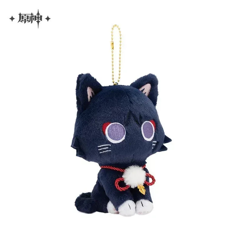 Genshin Impact Wanderer Meow Series Plush Toy C Plush Toy Stare Blankly Keychain ACG Go Anime www.acg-go.com Inazuma, Plush, Wanderer