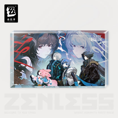 Zenless Zone Zero Concert Band Series When the Glimmer Guides the Lamp Badge/ Laser Ticket/ Poster/ Ornament