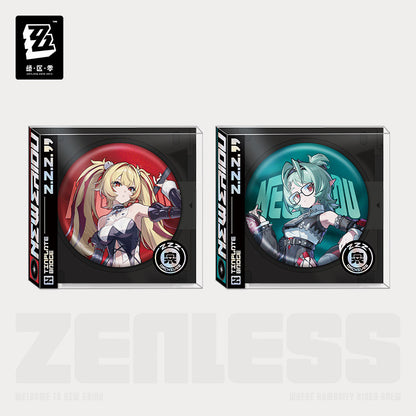 Zenless Zone Zero Artwork Series Tinplate Badge Flint Workshop