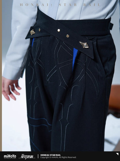 Sunday Theme Impression Series Trousers