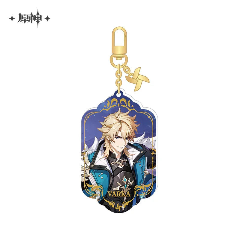 Genshin Imapct Homeward He Who Caught the Wind Series Varka Merch