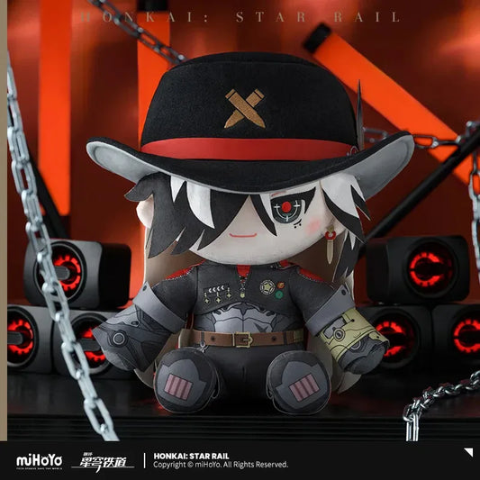 Honkai: Star Rail Boothill Sitting Plush Toy