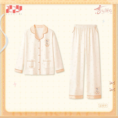 Love and Deepspace Sweet Dream Woven Series Pajama