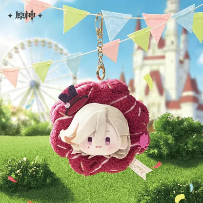 Genshin Impact Spring Blossom Tales Series Floral Wreath Plush Keychain