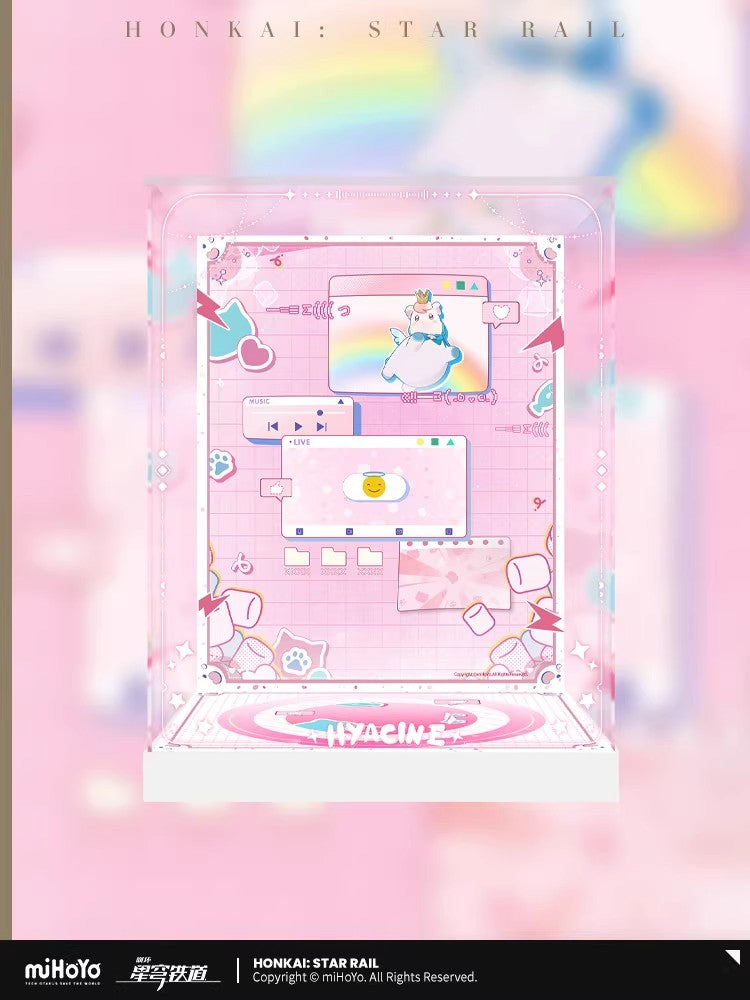 Honkai: Star Rail Hyacine 1/8 Scale Figure Display Box (NO FIGURE INCLUDED)