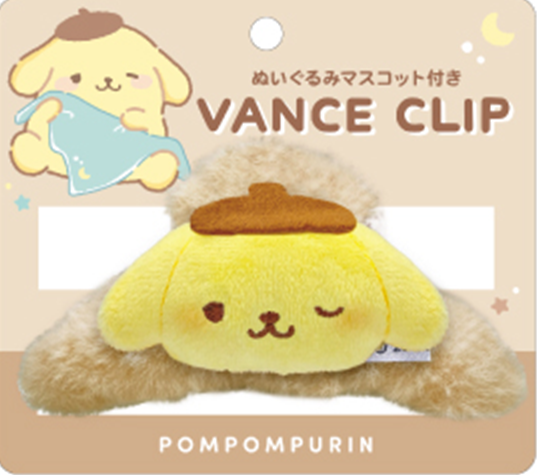 Sanrio Characters Plush Vance Clip