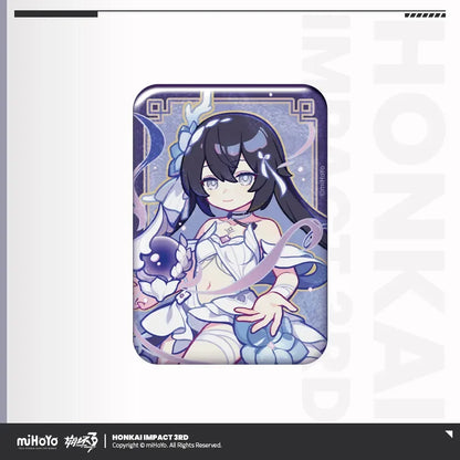 A Life of Luck Series Tinplate Badge Honkai Impact 3rd Seele ACG Go Anime www.acg-go.com Ai-Chan, Badge, Bronya, Elysia, Fu Hua, Griseo, Herrscher of Sentience, Honkai Impact 3rd, Kiana, Raiden Mei, Seele