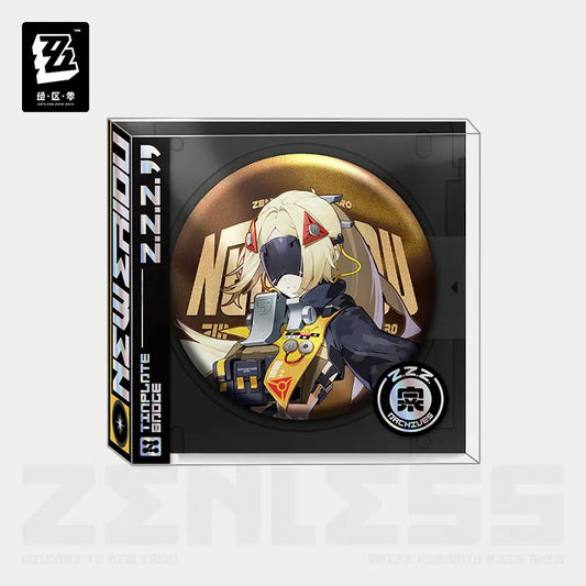 Artwork Series Obol Squad Tinplate Badge