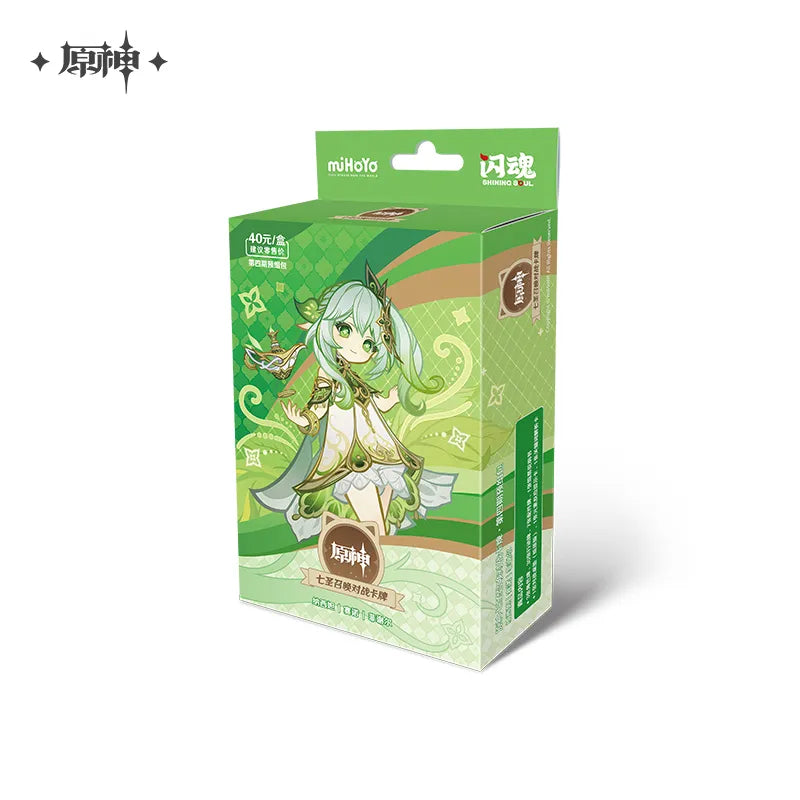 Genshin Impact Genius Invokation TCG Series Pre Assembled Pack Vol.4