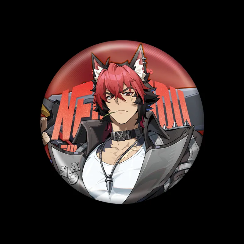 Artwork Series Tinplate Badge Spook Shack Zenless Zone Zero