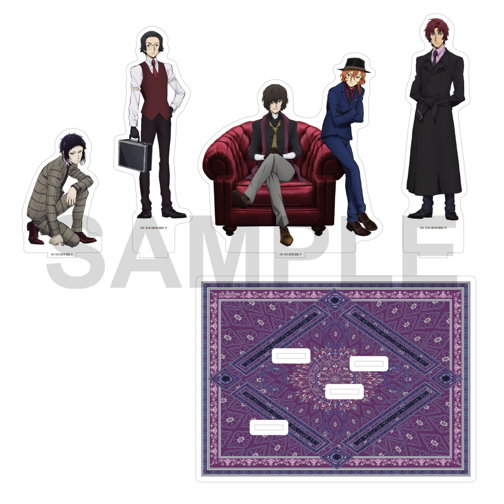 Bungo Stray Dogs AGF2020 Special Ver. Scene Acrylic Standee