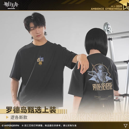 Rhodes Island Logos Style T-Shirt