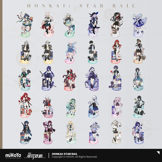 Little Cat Series Acrylic Standee