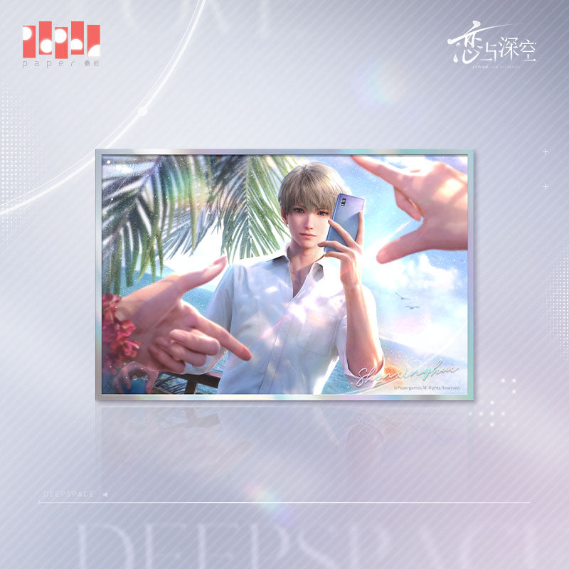 Echo of Abyssal Sky Series Glittering Shikishi Cardboard