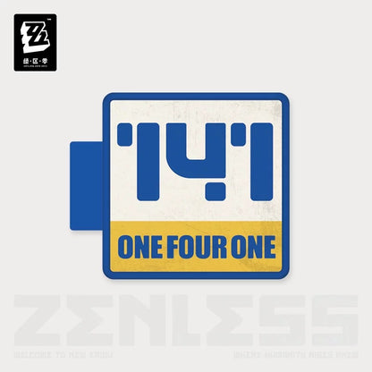 Zenless Zone Zero New Eridu Select Series Magnetic Signboard Lamp Fridge