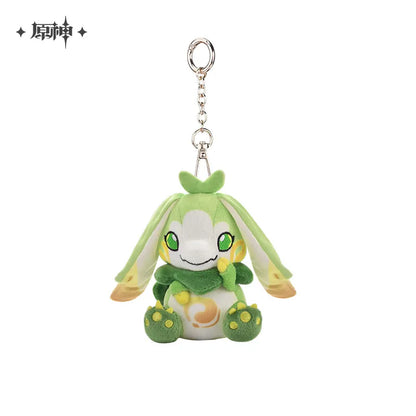 Genshin Impact Blaze to Natlan Series Baby Saurian Dragon Plush keychains