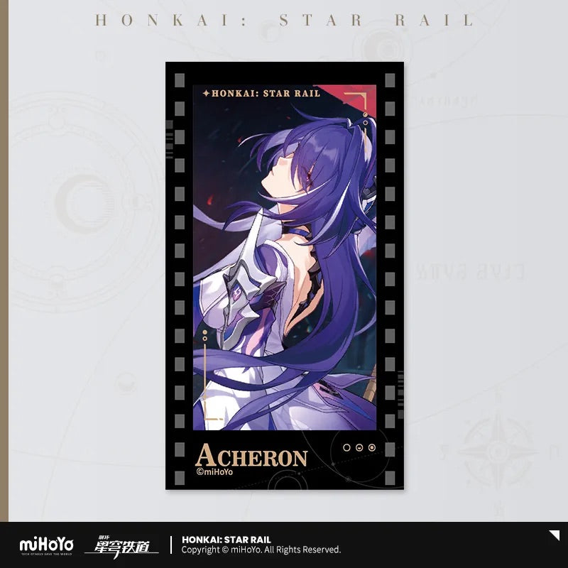 Invitation From The Stellar Series Imitation Film Card