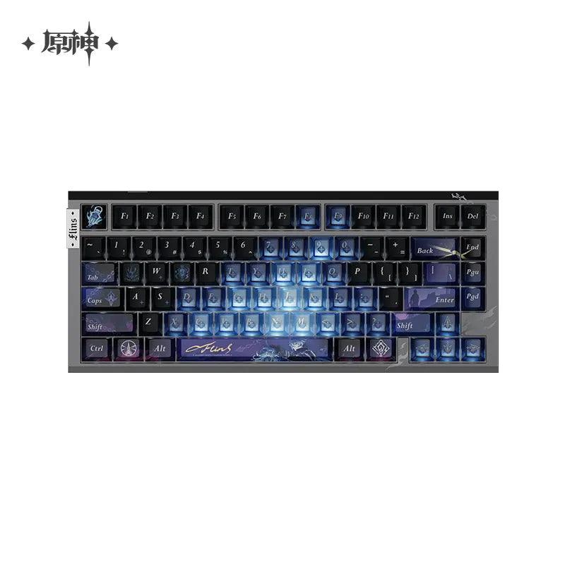 Genshin Impact Flins Shadow of the Ghostly Lamp Magnetic-switch Keyboard