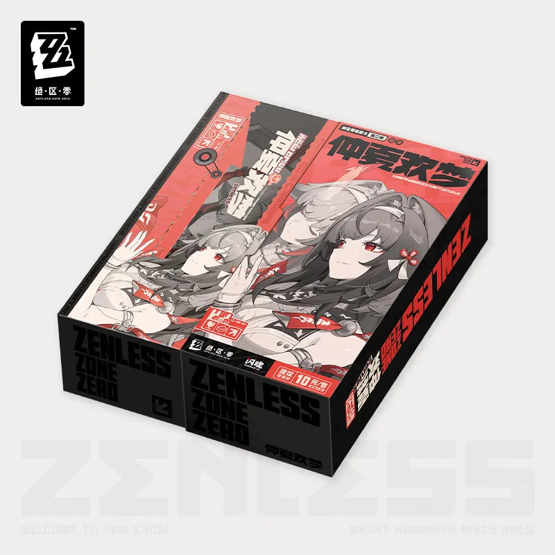 Zenless Zone Zero x Shining Soul Midsummer Fantasy Series Collectible Card Vol.2 Mystery Box