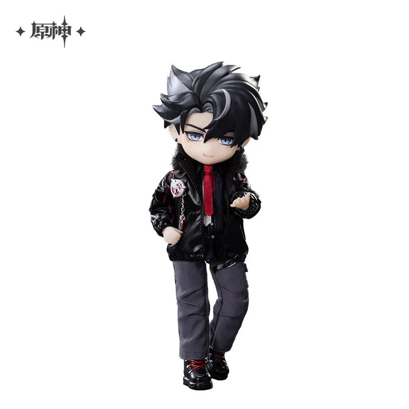 Genshin Impact Wriothesley Articulated Figure Replacement Impression Suit & Expression Face Set