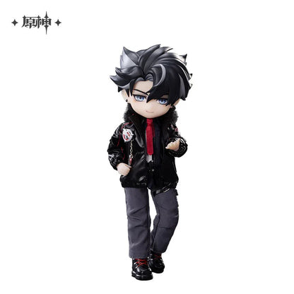 Genshin Impact Wriothesley Articulated Figure Replacement Impression Suit & Expression Face Set