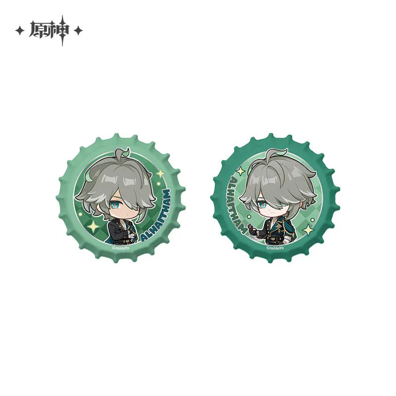Genshin Imapct Resplendent Feast Series Alhaitham Merch