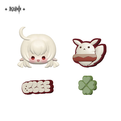 Genshin Impact Midsummer Party Series Clogs and Shoe Charm Set