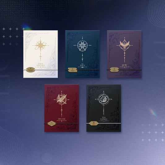 Love and Deepspace Echoes of the Past Series Notebook