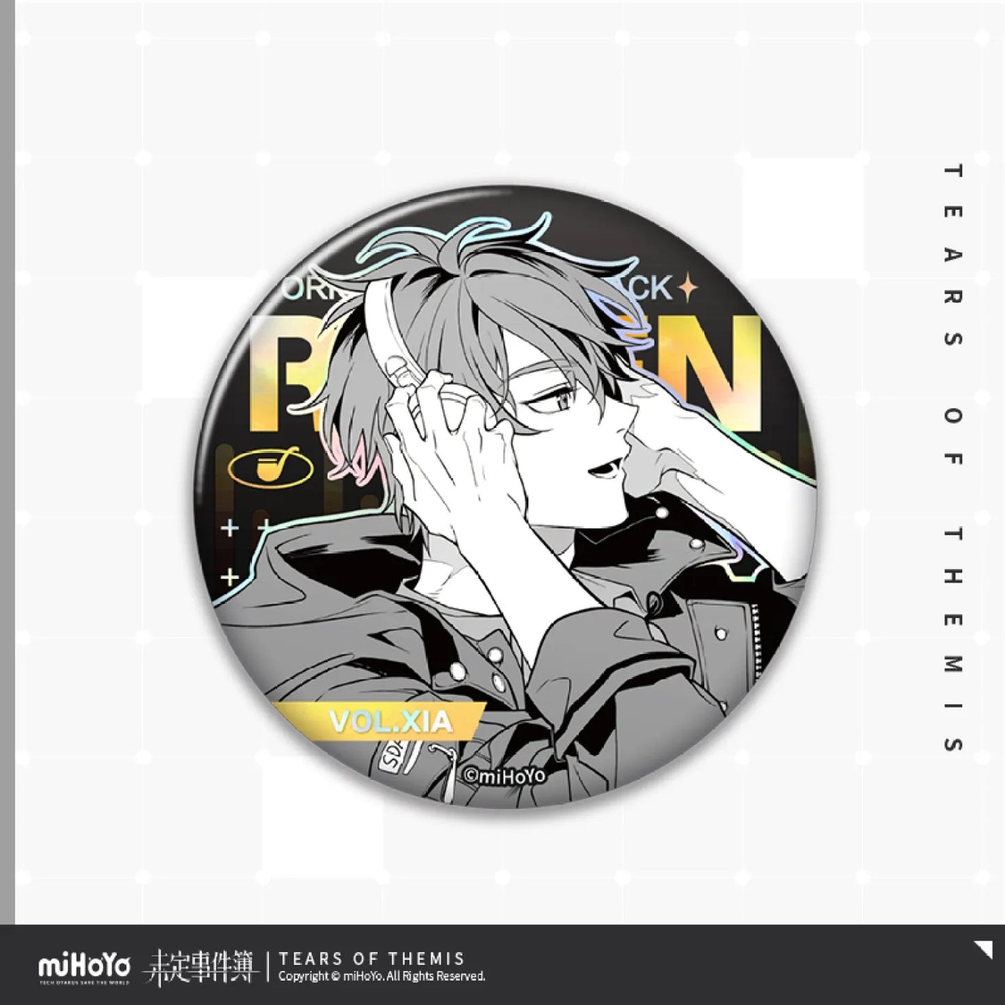 Tears of Themis Luke Pearce Summers Past Ver. Original Soundtrack Phonograph Record Gift Box