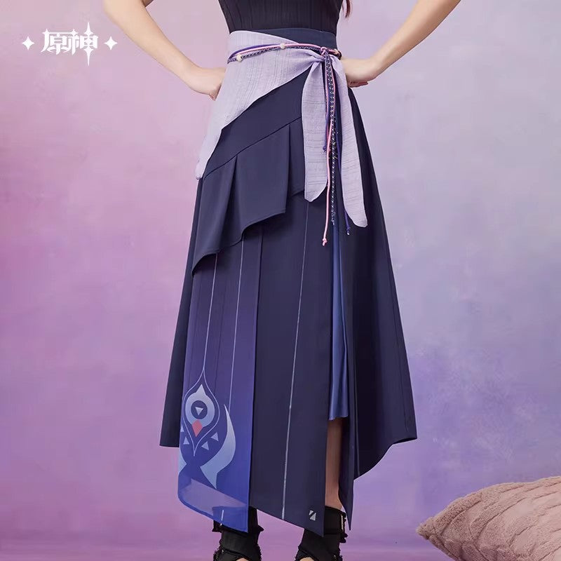 Genshin Impact Citlali Theme Impression Series Asymmetrical Long Skirt