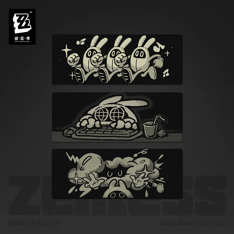 Zenless Zone Zero Tidal Noise Series Custom Keyboard Accessories