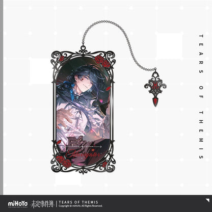 Tears of Themis Love & Wanderlust Series And Then There Was One Sereis Hollow Metal Collectible Bookmarks
