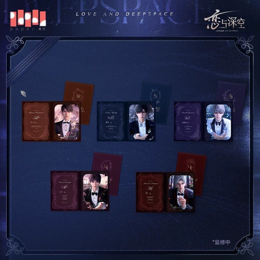 Love and Deepspace Witnessed by Deepspace Series Shikishi Board Set