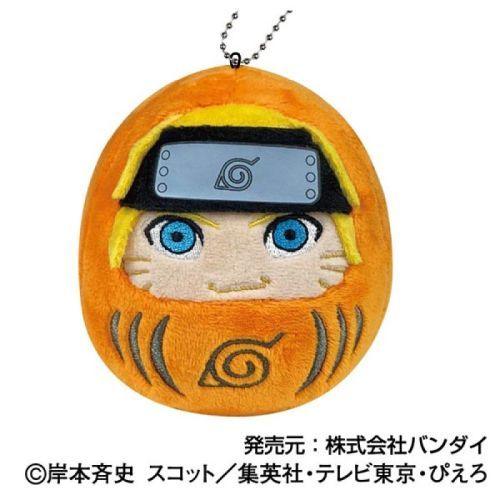 Korokoro Daruma Mascot Naruto Shippuden Naruto Uzumaki ACG Go Anime www.acg-go.com JP Pre-Order, Kakashi Hatake, Naruto Uzumaki, Pendant & Keychain, Sasuke Uchiha