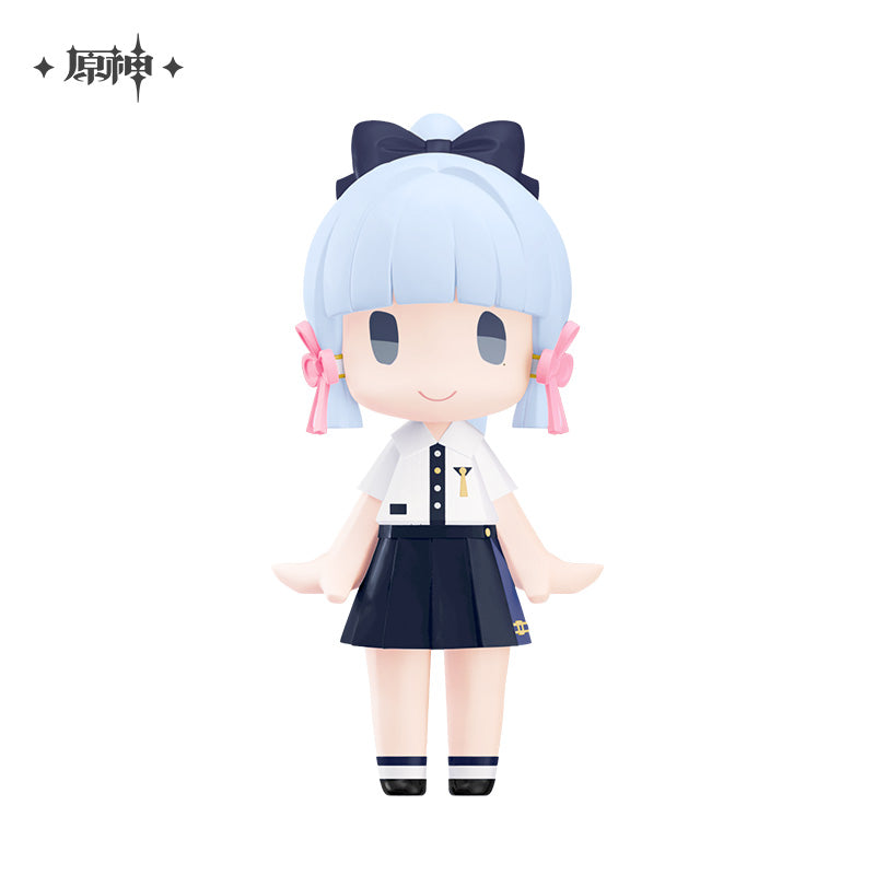 HELLO! GOOD SMILE Kamisato Ayaka Chibi Figure