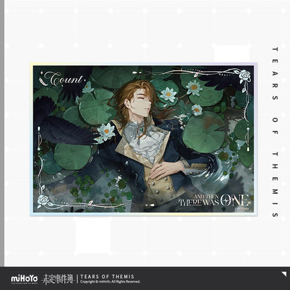 Tears of Themis Love & Wanderlust Series And Then There Was One Sereis Decoration Shikishi Cardboard