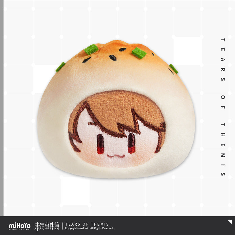 Great Pan-Fried Buns Series Plush Squeezable Toy