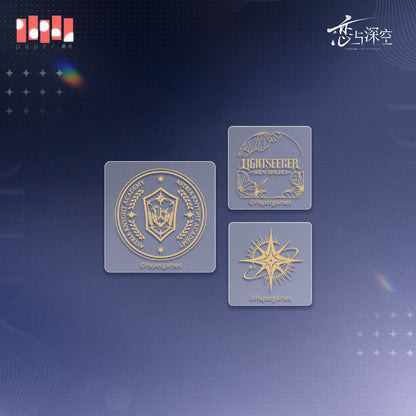 Love and Deepspace Echoes of the Past Series Postmark Impression Stamp