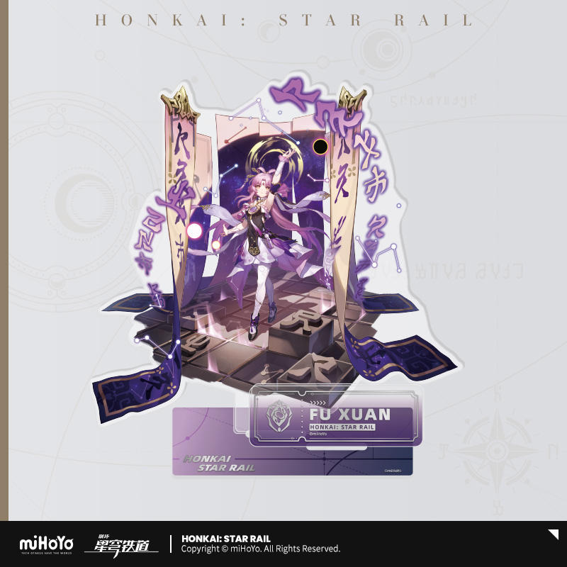 The Preservation Character Warp Artwork Acrylic Standee