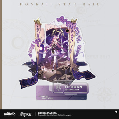 The Preservation Character Warp Artwork Acrylic Standee