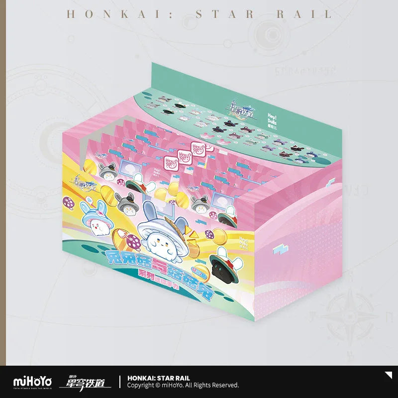 Honkai: Star Rail Bunny Mushroom and Mushroom Bunny Series Mini Figure Mystery Box