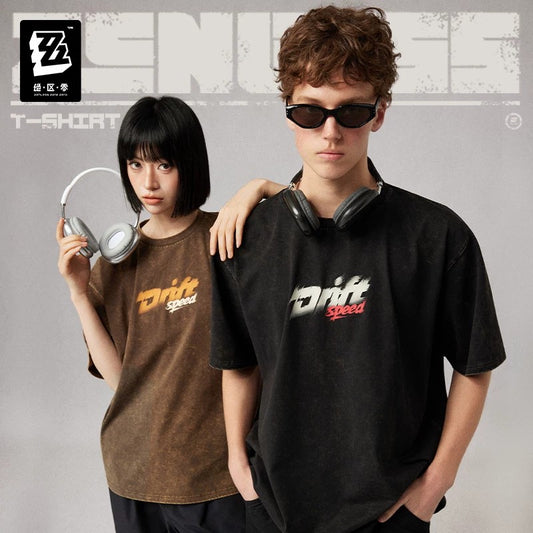 Zenless Zone Zero STUDIO 2026SS Series Bangboo Racing Short-Sleeve T-Shirt
