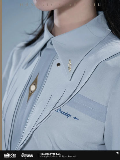 Sunday Theme Impression Series Shirt