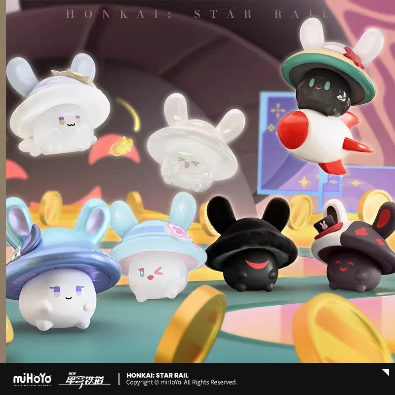 Honkai: Star Rail Bunny Mushroom and Mushroom Bunny Series Mini Figure Mystery Box