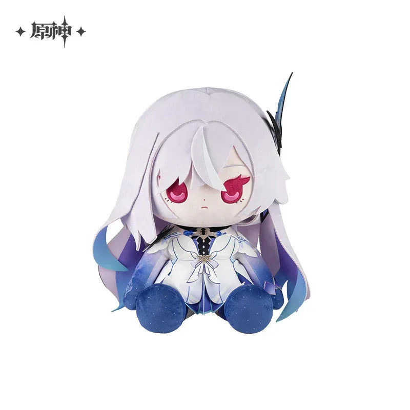 Genshin Impact Theme Series Sitting Plush Toy (Skirk, Teenager Ajax) Skirk ACG Go Anime www.acg-go.com Genshin Impact, Plush, Skirk, Tartaglia