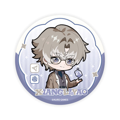 Cherished Moments Series Chibi Badge