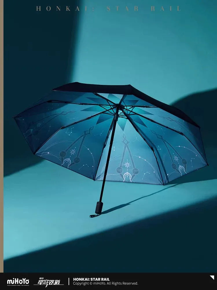 Honkai: Star Rail Anaxa Theme Impression Series Folding Umbrella
