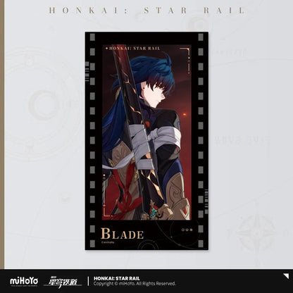 Invitation From The Stellar Series Imitation Film Card