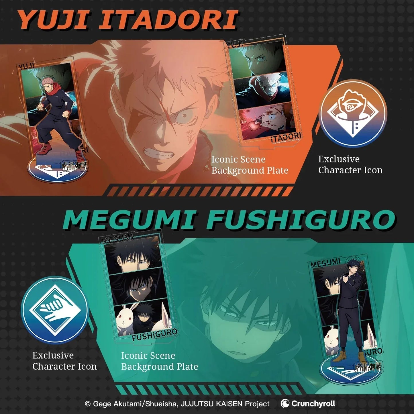 Jujutsu Kaisen Acrylic Stand Mystery Box