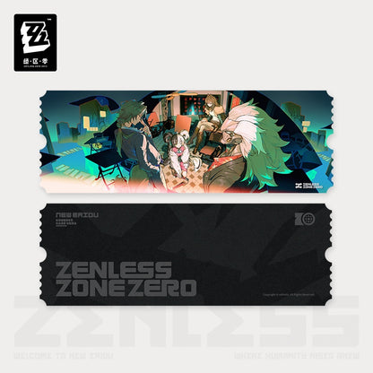 Zenless Zone Zero Concert Band Series On the Precipice of the Abyss Badge/ Laser Ticket/ Poster